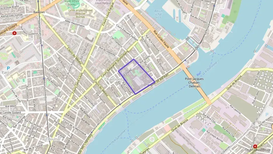 Appartement 35 m² deux pieces à vendre à Bordeaux