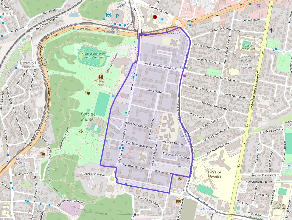 Appartement 21 m² une piece à vendre à Cenon