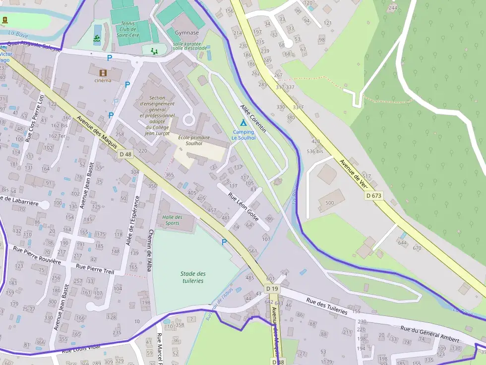 Appartement 27 m² une piece à vendre à Saint-Céré