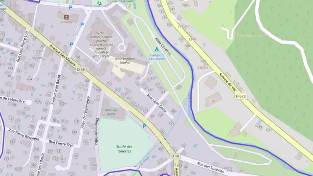 Appartement 27 m² une piece à vendre à Saint-Céré