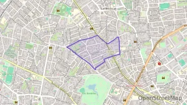 appartement de trois chambres 100 m² à vendre à Le Bouscat