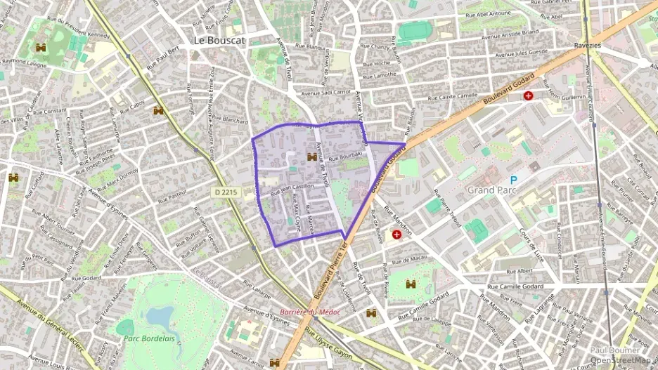 Appartement 70 m² trois pièces à vendre à Le Bouscat Appartement 70 m² trois pièces à vendre à Le Bouscat