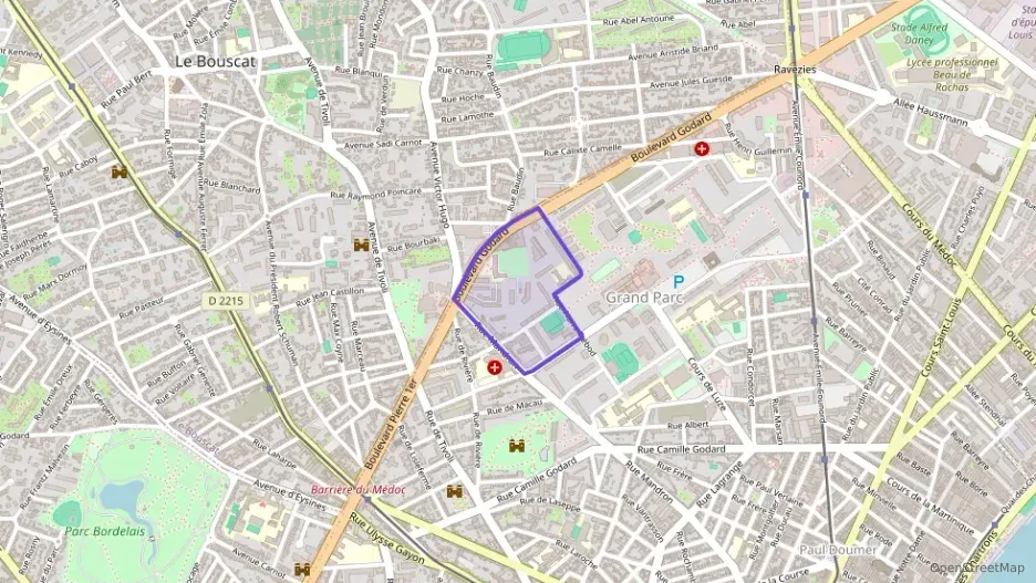 Appartement 73 m² trois pièces à vendre à Bordeaux
