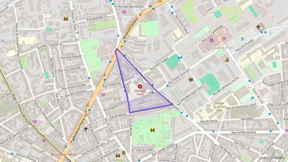 Appartement 40 m² une piece à vendre à Bordeaux Appartement 40 m² une piece à vendre à Bordeaux