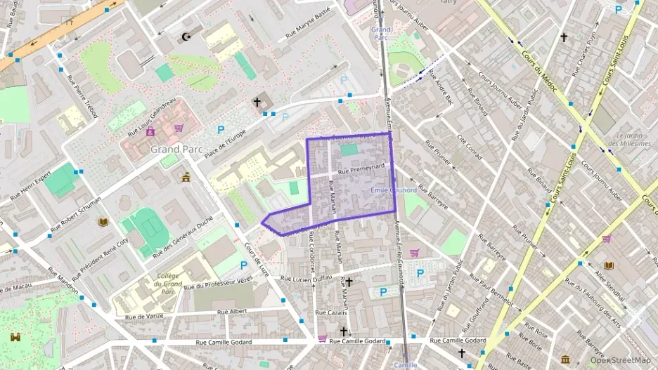 Appartement 46 m² deux pieces à vendre à Bordeaux Appartement 46 m² deux pieces à vendre à Bordeaux
