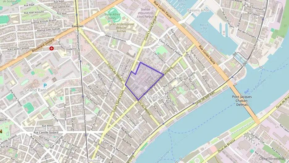 Appartement 46 m² deux pieces à vendre à Bordeaux