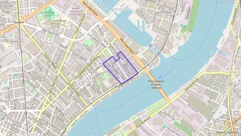 Appartement 76 m² deux pieces à vendre à Bordeaux