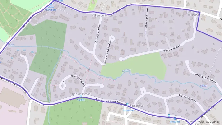 Appartement 53 m² trois pièces à vendre à Artigues-près-Bordeaux