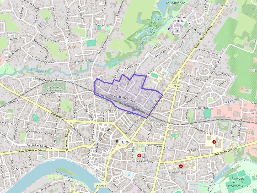 Appartement 41 m² deux pieces à vendre à Bergerac