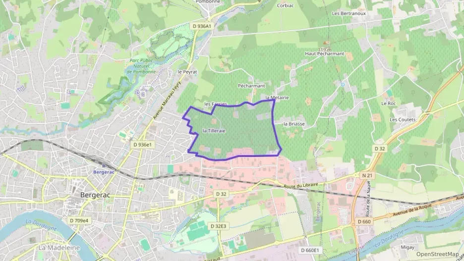 Appartement 100 m² quatre pièces à vendre à Bergerac