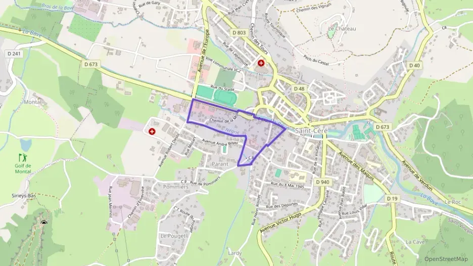 Appartement 97 m² cinq pièces à vendre à Saint-Céré Appartement 97 m² cinq pièces à vendre à Saint-Céré