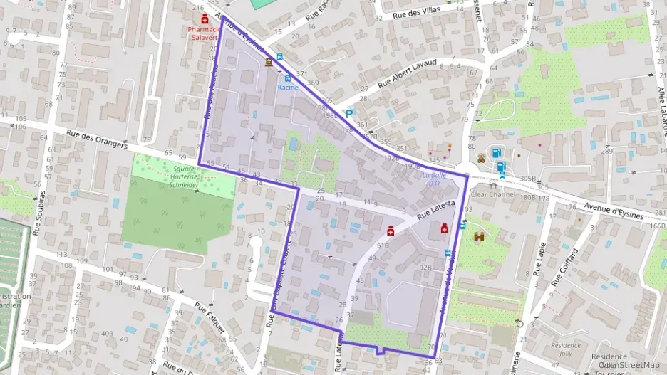Appartement 70 m² trois pièces à vendre à Bordeaux