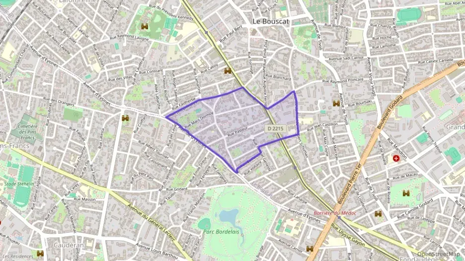 Appartement 78 m² trois pièces à vendre à Le Bouscat