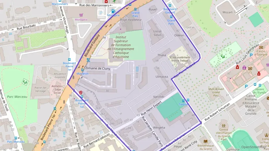 Appartement 51 m² trois pièces à vendre à Bordeaux Appartement 51 m² trois pièces à vendre à Bordeaux