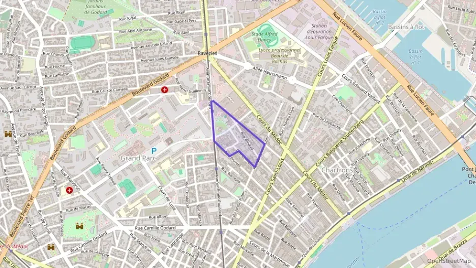 Appartement 84 m² quatre pièces à vendre à Bordeaux