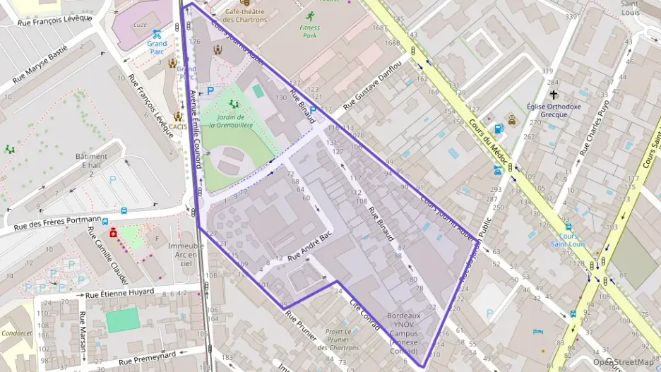 Appartement 84 m² quatre pièces à vendre à Bordeaux Appartement 84 m² quatre pièces à vendre à Bordeaux