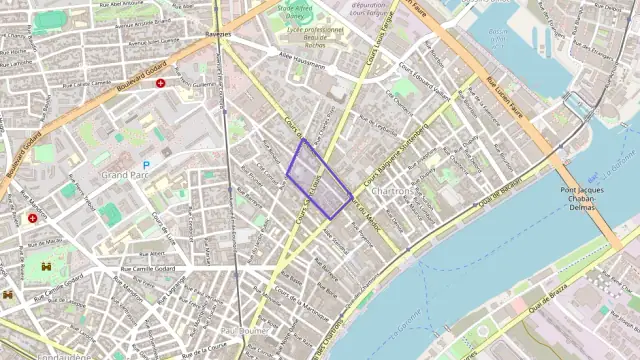 Appartement 73 m² trois pièces à vendre à Bordeaux