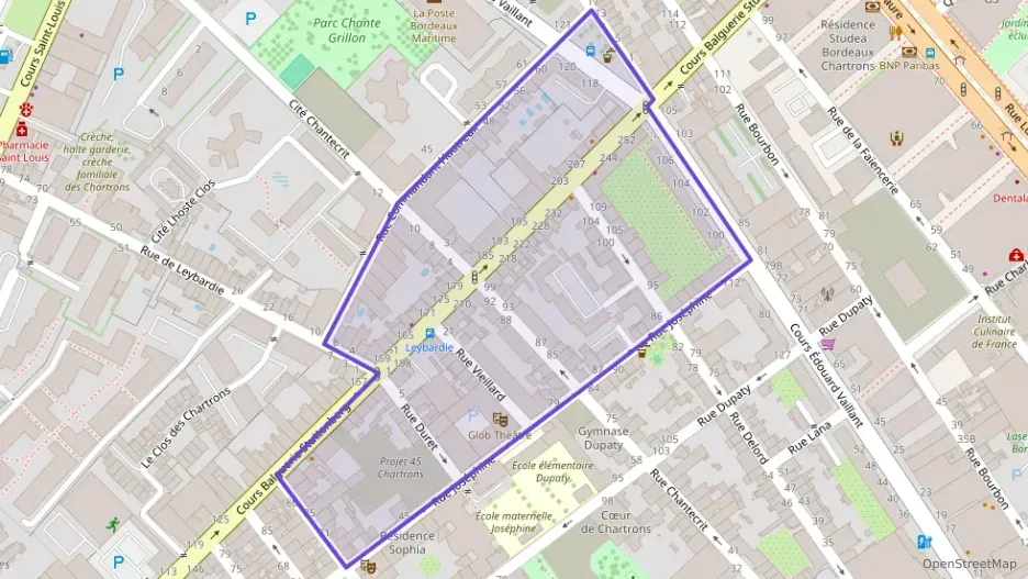Appartement 100 m² trois pièces à vendre à Bordeaux