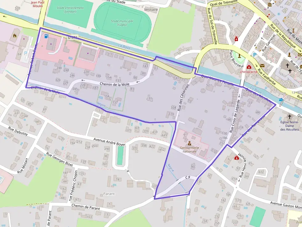 Appartement 77 m² trois pièces à vendre à Saint-Céré