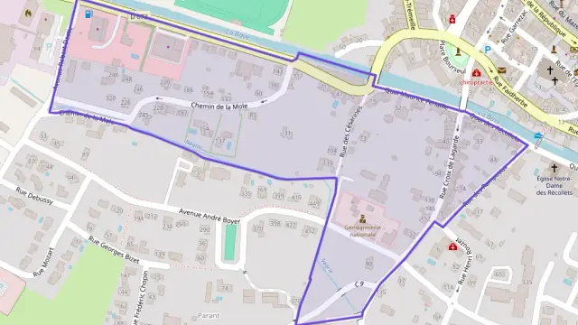 Appartement 77 m² trois pièces à vendre à Saint-Céré