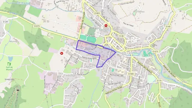 Appartement 77 m² trois pièces à vendre à Saint-Céré