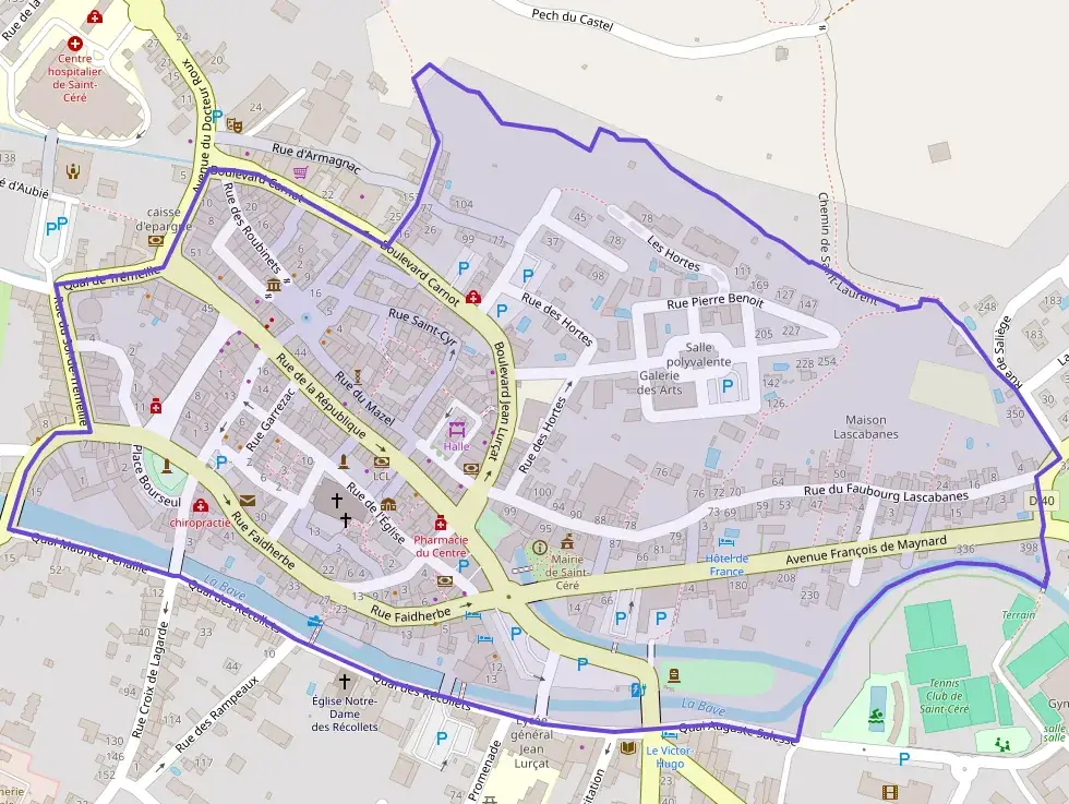 Appartement 72 m² trois pièces à vendre à Saint-Céré