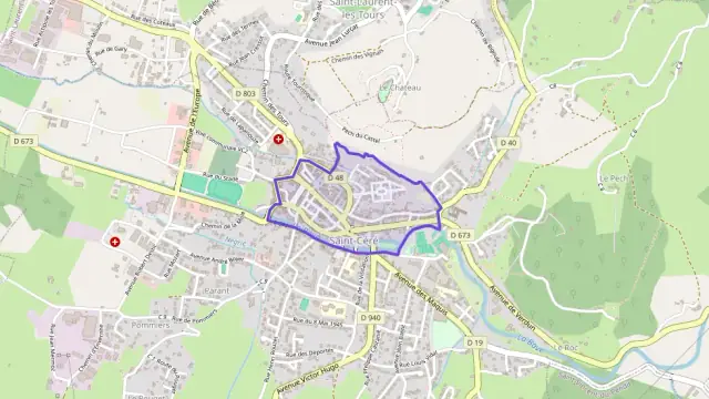 Appartement 72 m² trois pièces à vendre à Saint-Céré