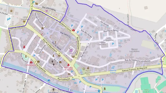 Appartement 94 m² trois pièces à vendre à Saint-Céré