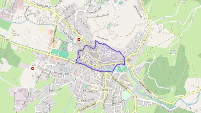 Appartement 94 m² trois pièces à vendre à Saint-Céré