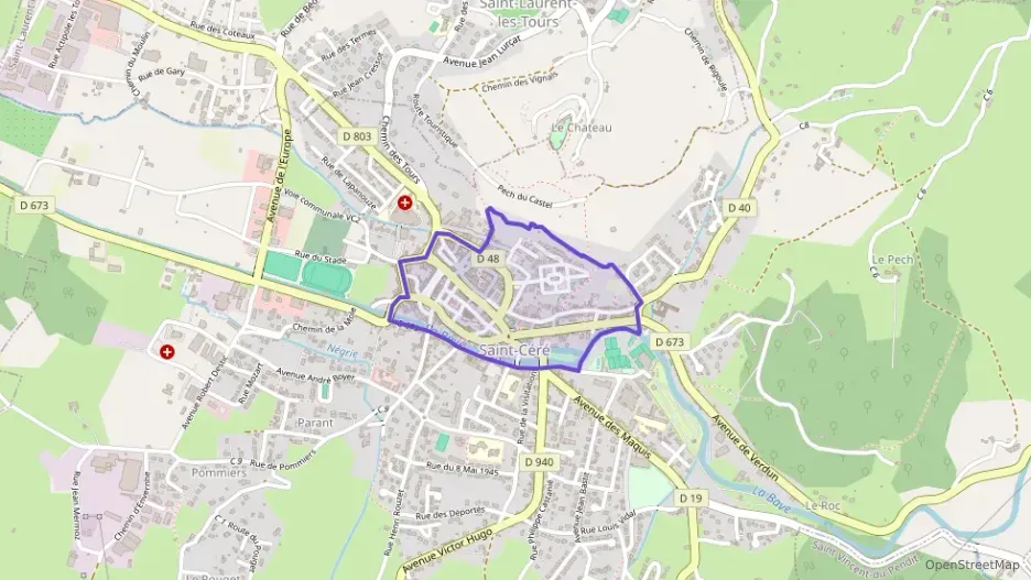 Appartement 80 m² trois pièces à vendre à Saint-Céré