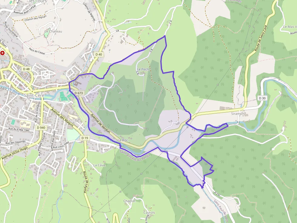 Appartement 48 m² deux pieces à vendre à Saint-Céré