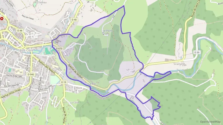 Appartement 48 m² deux pieces à vendre à Saint-Céré