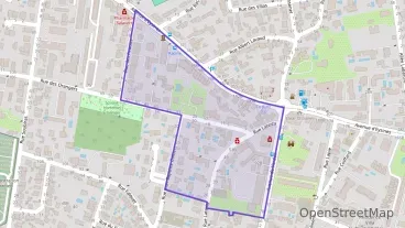 appartement de trois chambres 98 m² à vendre à Bordeaux