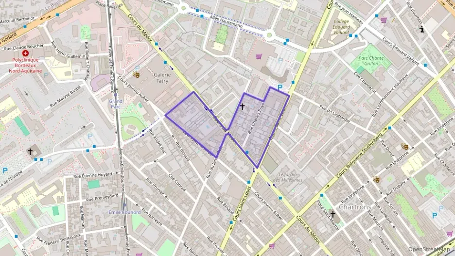 Appartement 91 m² quatre pièces à vendre à Bordeaux