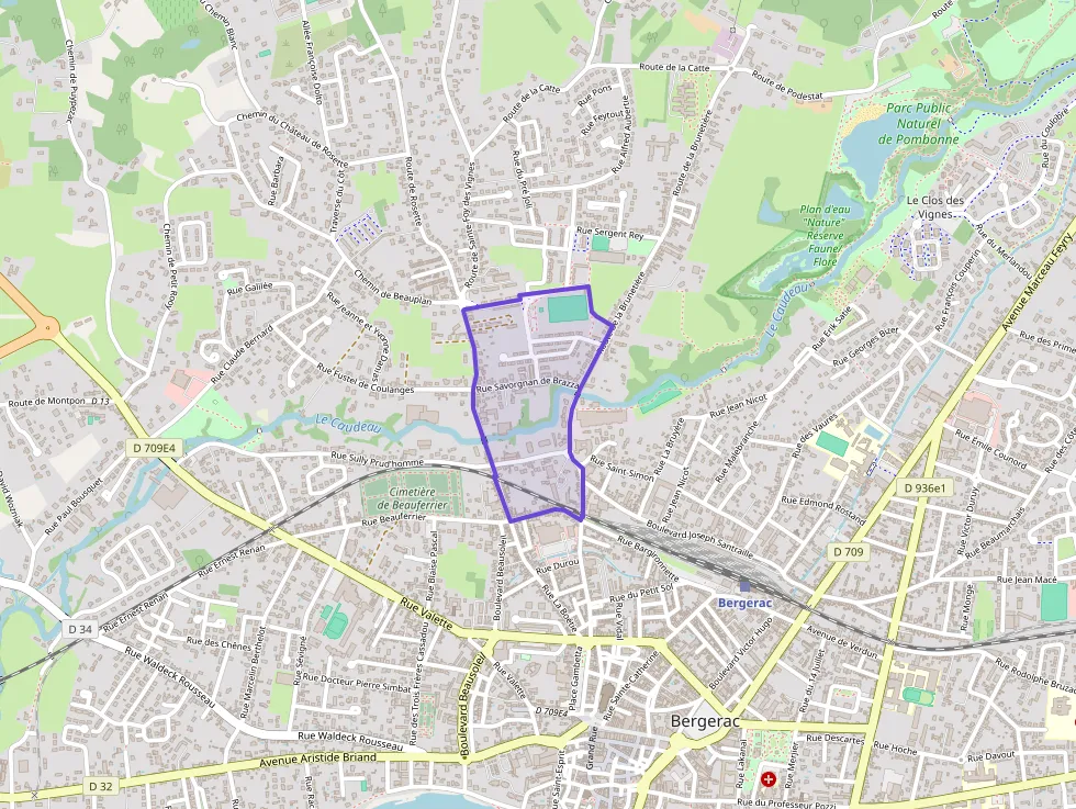 Appartement 79 m² trois pièces à vendre à Bergerac