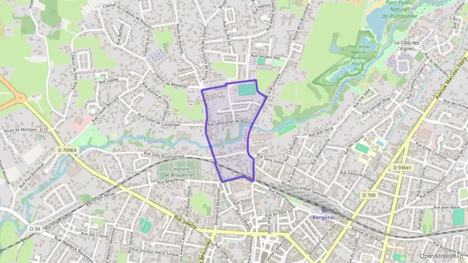 Appartement 79 m² trois pièces à vendre à Bergerac Appartement 79 m² trois pièces à vendre à Bergerac