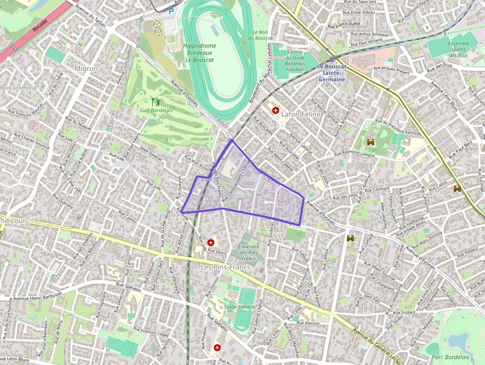 Appartement 46 m² deux pieces à vendre à Bordeaux