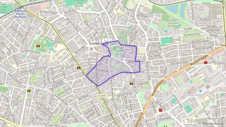 Appartement 100 m² cinq pièces à vendre à Le Bouscat Appartement 100 m² cinq pièces à vendre à Le Bouscat