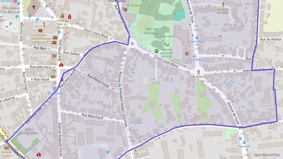 Appartement 44 m² deux pieces à vendre à Le Bouscat