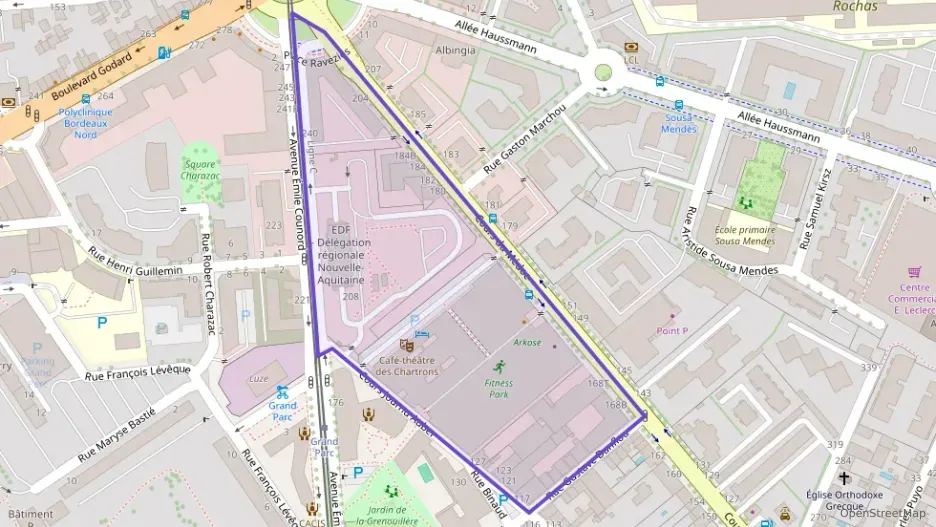 Appartement 72 m² trois pièces à vendre à Bordeaux