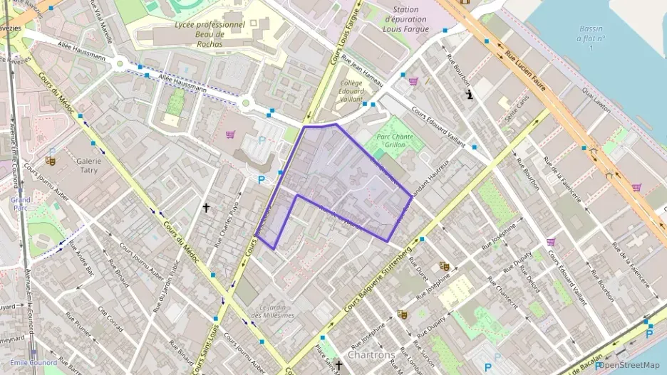 Appartement 37 m² deux pieces à vendre à Bordeaux