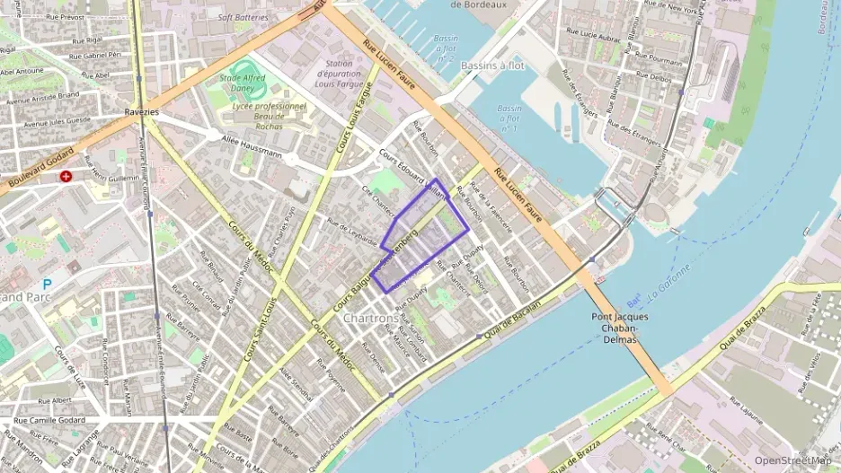 Appartement 70 m² trois pièces à vendre à Bordeaux