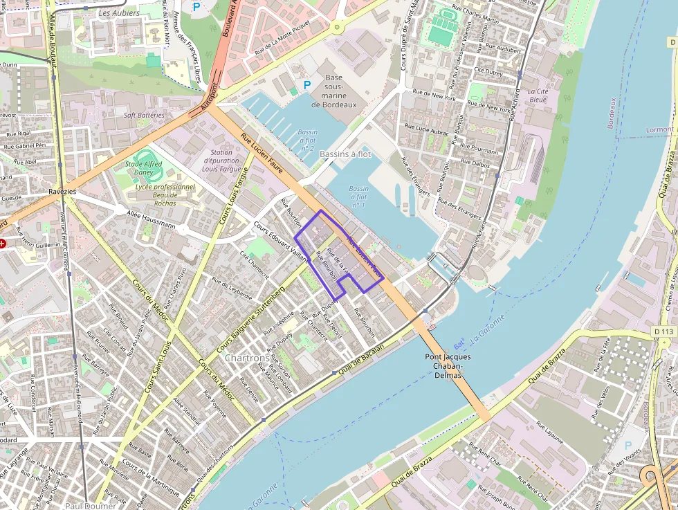 Appartement 65 m² trois pièces à vendre à Bordeaux