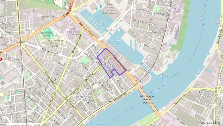 Appartement 65 m² trois pièces à vendre à Bordeaux