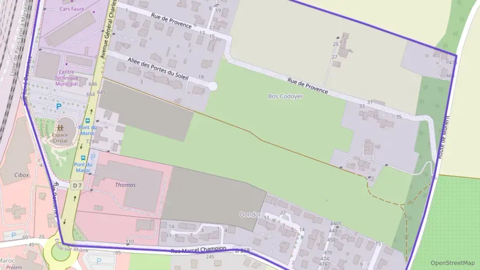 Appartement 75 m² une piece à vendre à Portes-lès-Valence