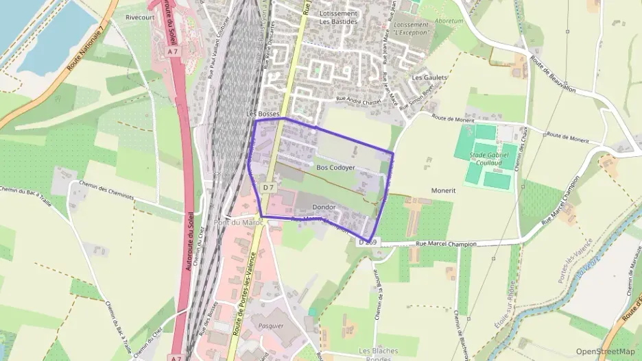 Appartement 75 m² une piece à vendre à Portes-lès-Valence