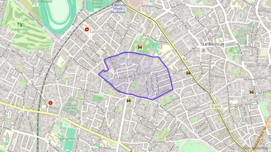 Appartement 60 m² trois pièces à vendre à Le Bouscat