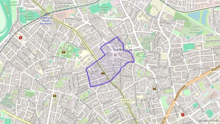 Appartement 81 m² quatre pièces à vendre à Le Bouscat