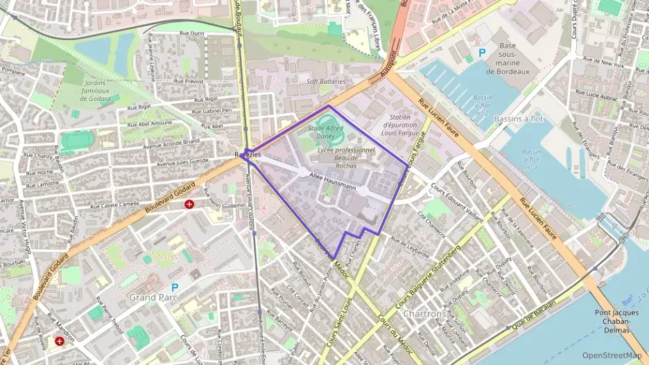 Appartement 105 m² cinq pièces à vendre à Bordeaux Appartement 105 m² cinq pièces à vendre à Bordeaux