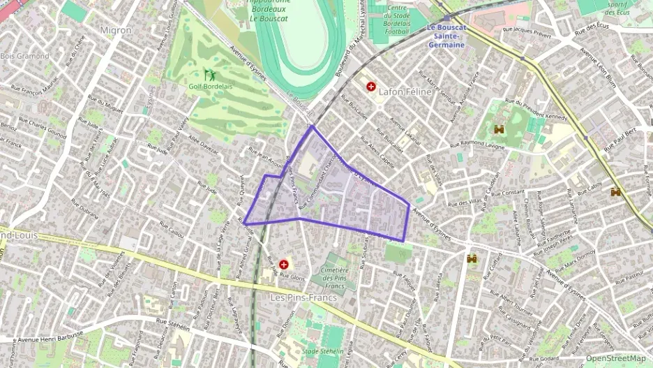 Appartement 60 m² trois pièces à vendre à Bordeaux